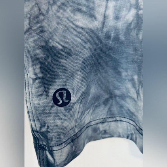 Lululemon All Yours Tee *Tie Dye Marmoleado Tie Dye Graphite Grey Size 8 - Picture 6 of 6